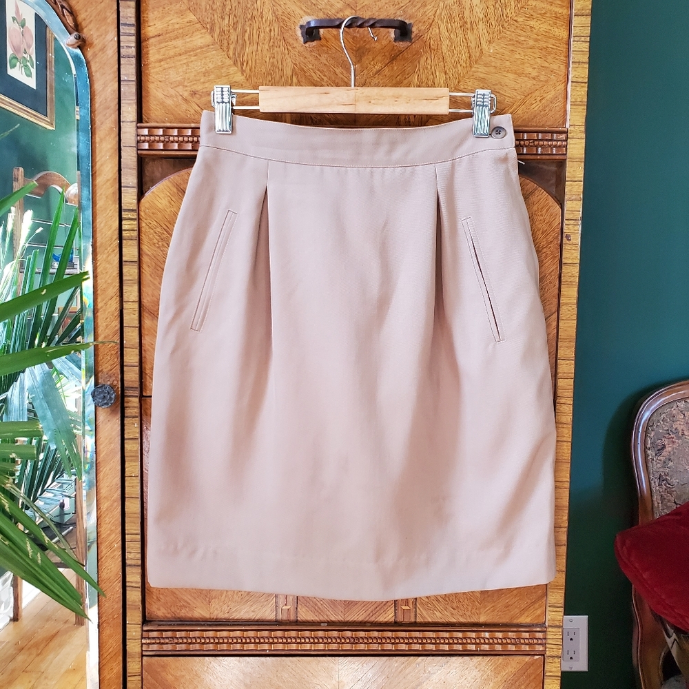 Vintage CK Khaki Mini Y2K Pencil Pockets